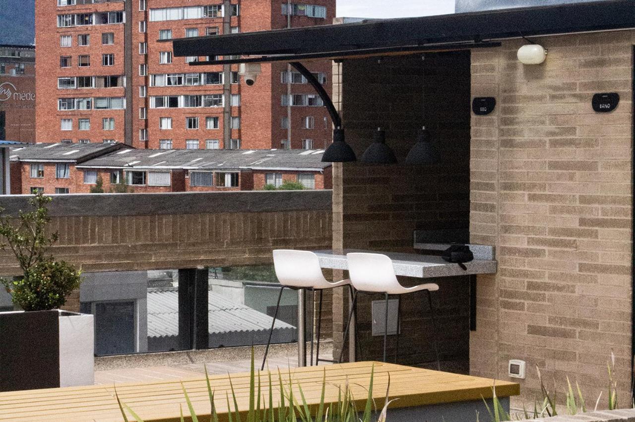 Aparta Estudios Connect Bogotá Extérieur photo