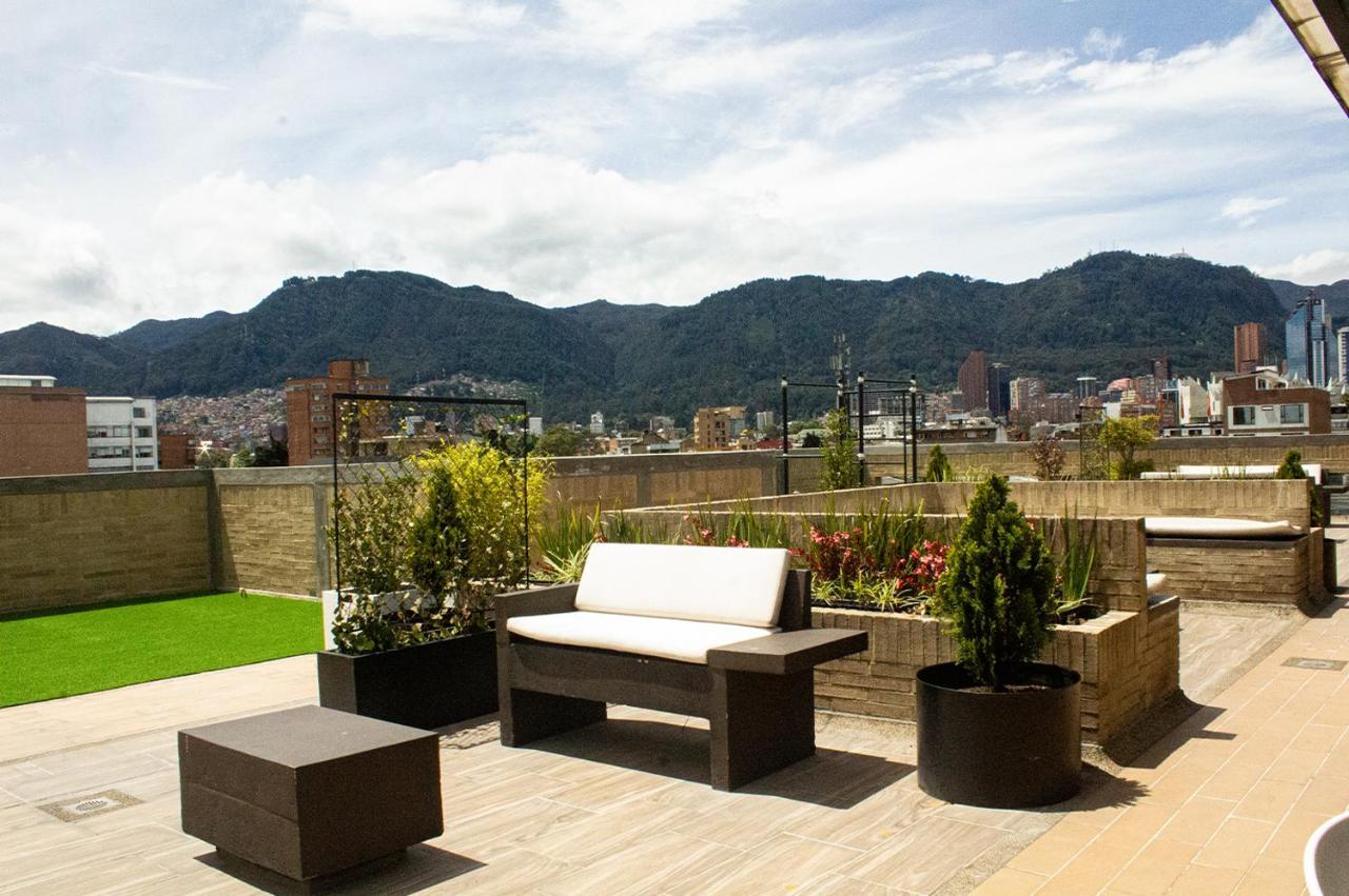 Aparta Estudios Connect Bogotá Extérieur photo