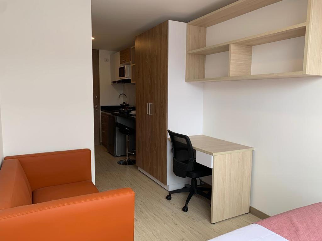 Aparta Estudios Connect Bogotá Chambre photo