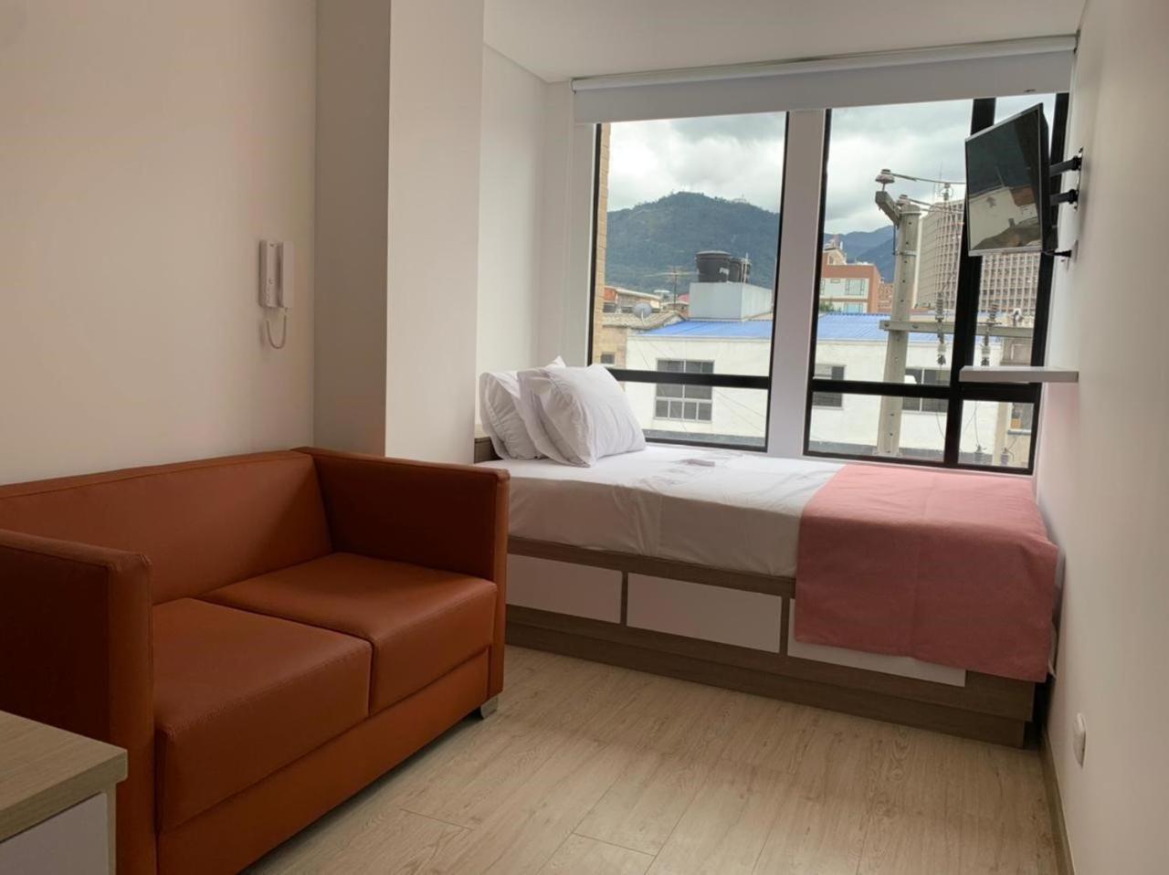 Aparta Estudios Connect Bogotá Chambre photo