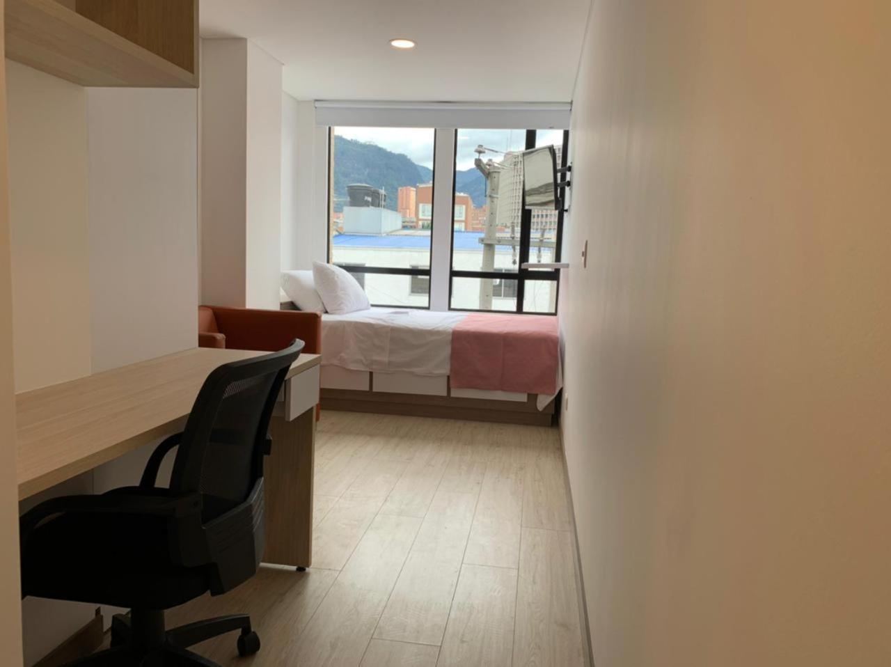 Aparta Estudios Connect Bogotá Chambre photo