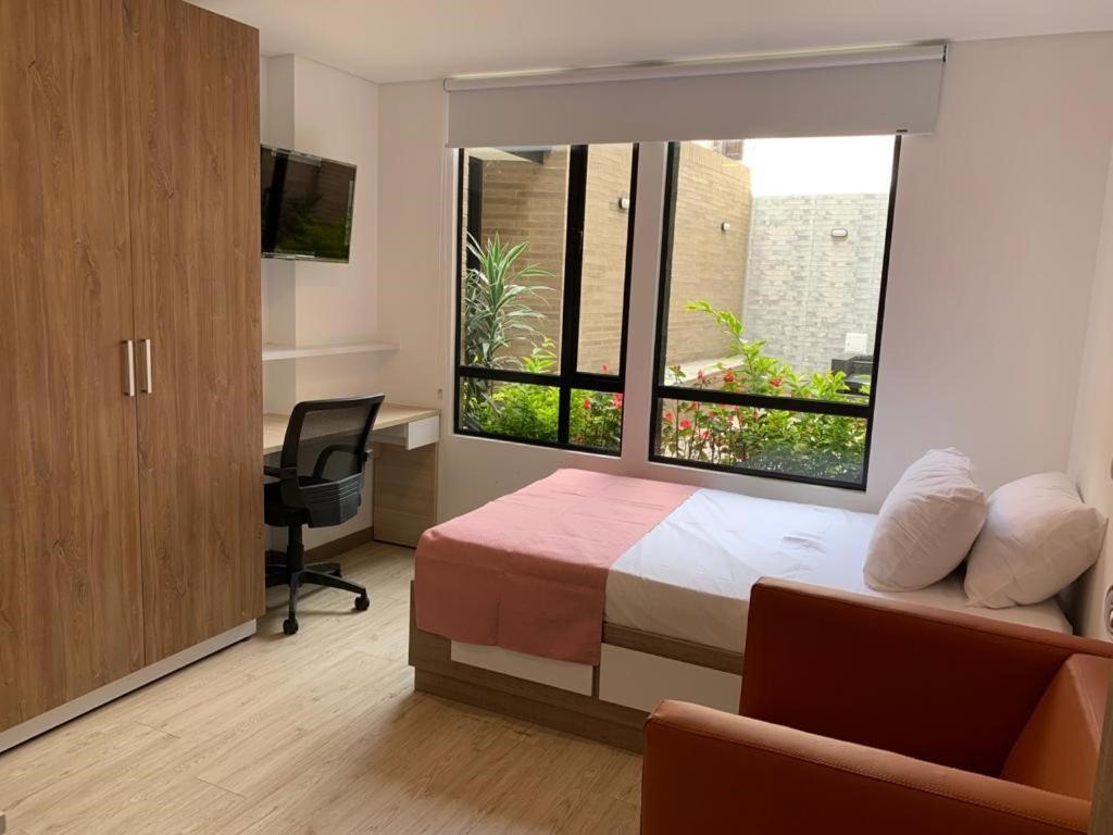 Aparta Estudios Connect Bogotá Chambre photo